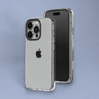Ovitek "Crystal Clear " za iPhone 15 – RhinoShield – Prozorna / PC