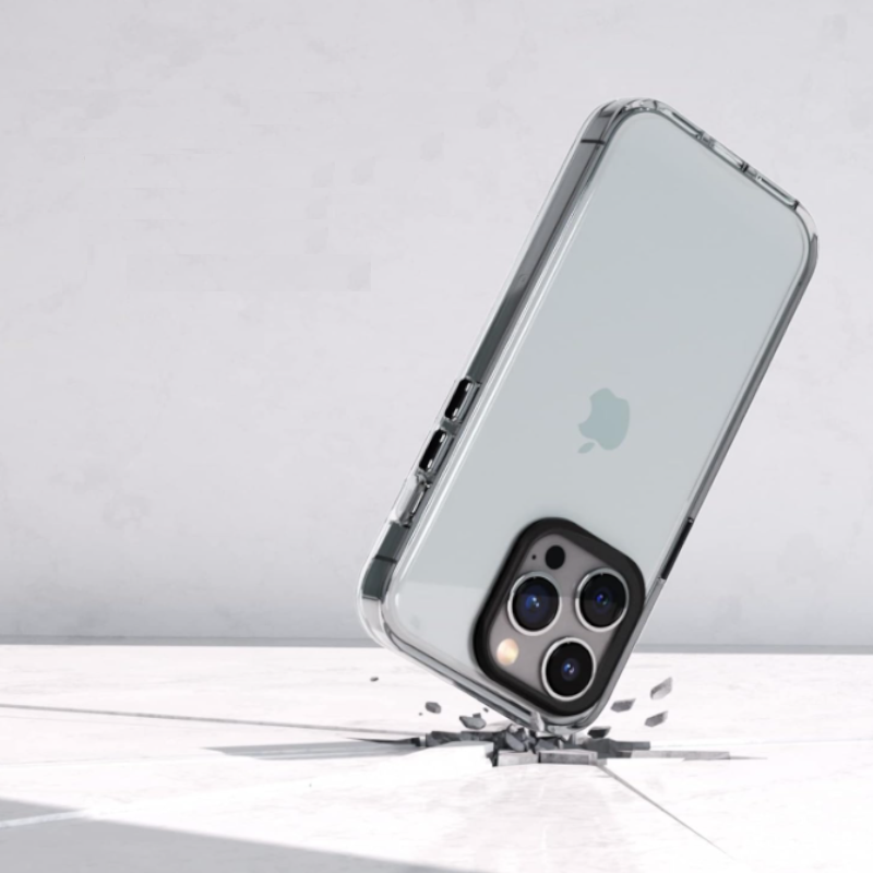 Ovitek "Crystal Clear " za iPhone 15 – RhinoShield