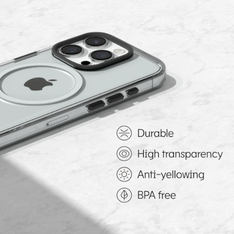 Ovitek "Crystal Magsafe" za iPhone 15 Pro – RhinoShield