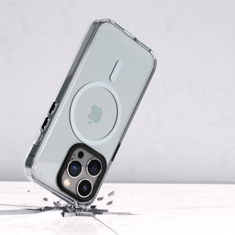 Ovitek "Crystal Magsafe" za iPhone 15 Pro – RhinoShield