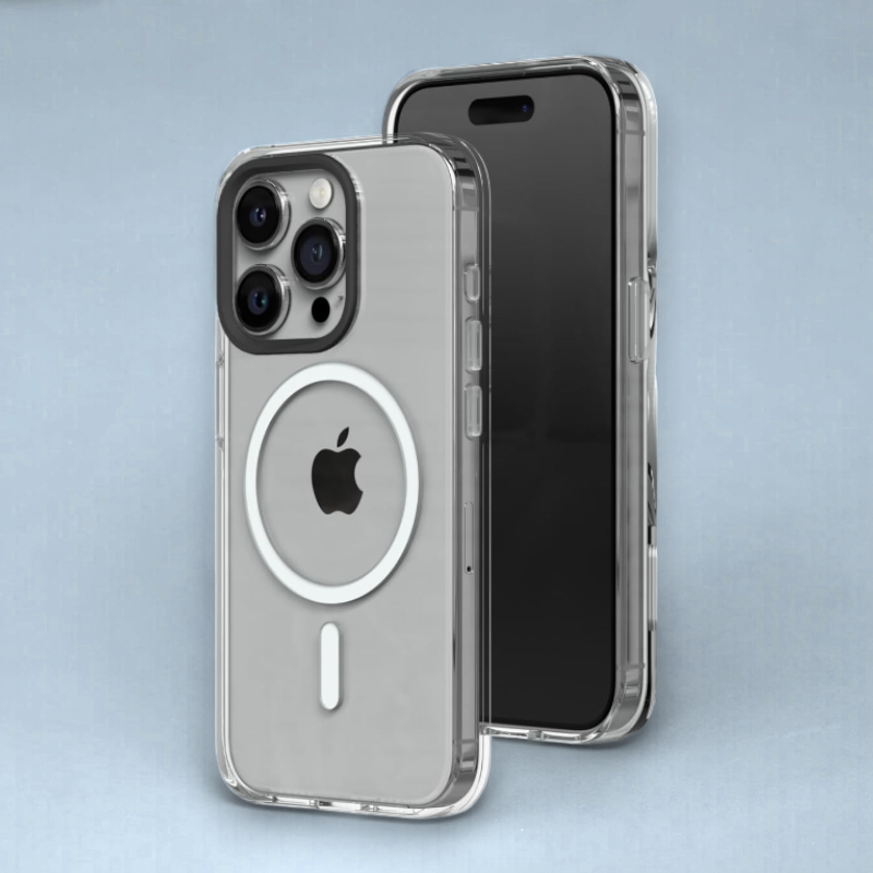 Ovitek "Crystal Magsafe" za iPhone 15 Pro – RhinoShield – Prozorna / PC