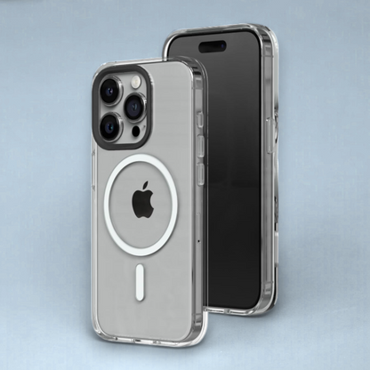 Ovitek "Crystal Magsafe" za iPhone 15 Pro – RhinoShield – Prozorna / PC