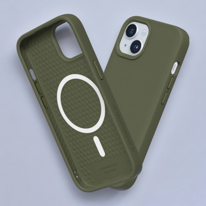 Ovitek "SolidSuit Magsafe" za iPhone 15 – RhinoShield