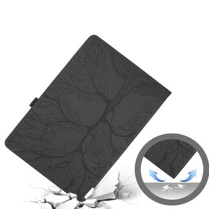 Preklopna torbica "Leaves" za tablični računalnik iPad 2017/2016/Air /Air 2 9.7" – Infostyle