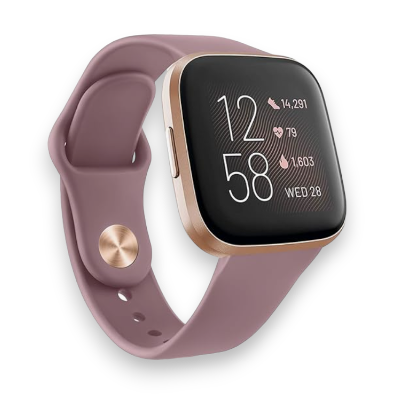 Silikonski pašček "Vancle" za Fitbit Versa 2/Versa/Versa Lite – Infostyle – Modra
