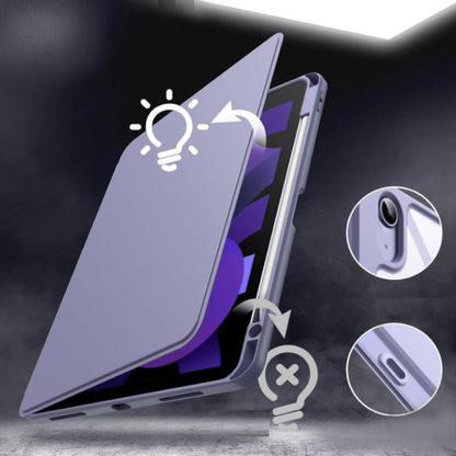Preklopna torbica za tablični računalnik Apple iPad Air 6/5/4 (2024/2022/2020) 10.9'' z držalom za pisalo – JETech