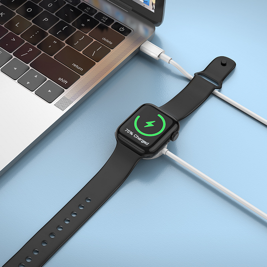Polnilni kabel "BQ13C" za Apple iWatch - Bela – Borofone – Bela