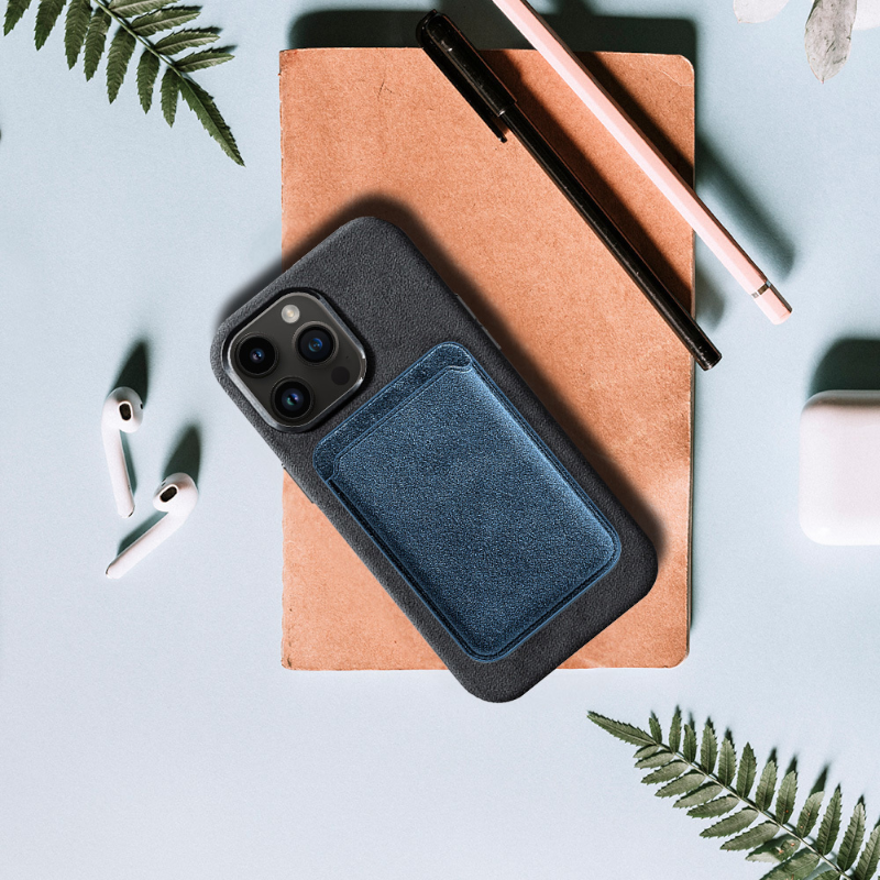 Magnetna denarnica "Alcane MagPocket" za iPhone s tehnologijo MagSafe – Infostyle