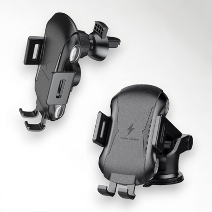 Avtomobilsko držalo "Premium CAPD032" z brezžičnim polnjenjem – Techsuit