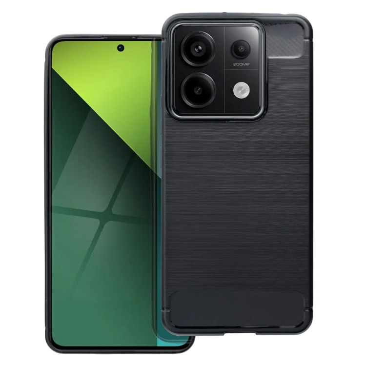 Ovitek za telefon Xiaomi Redmi Note 13 Pro 5G - črna – Infostyle – Črna / PC + TPU silikon