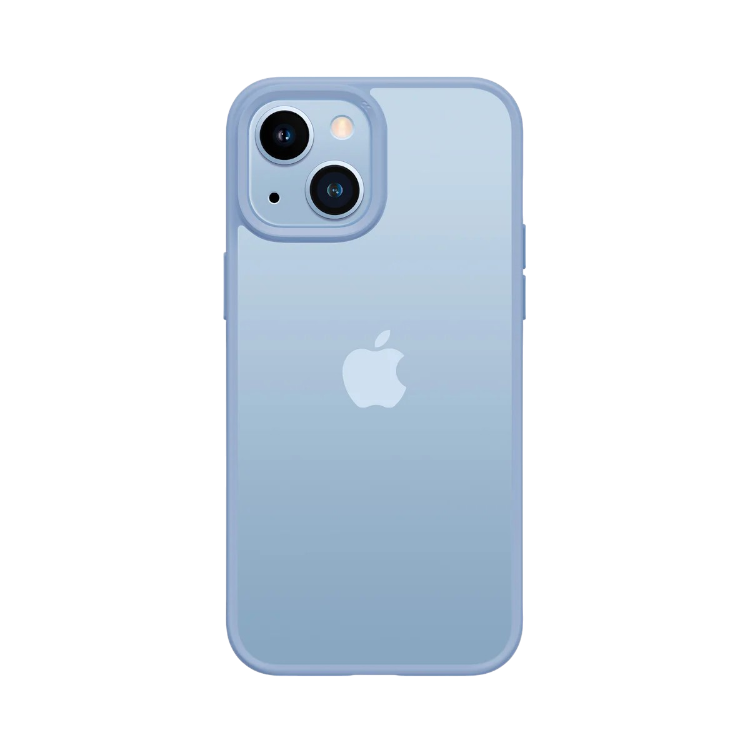 Ovitek "Matt" za iPhone 15, modra – CASEKOO
