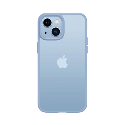 Ovitek "Matt" za iPhone 15, modra – CASEKOO