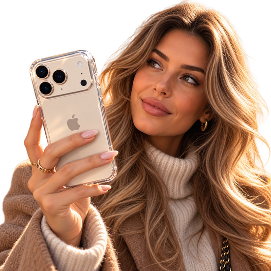 Maska za iPhone 17 Pro Max / 18 Pro Max, tanka 1 mm – prozirna