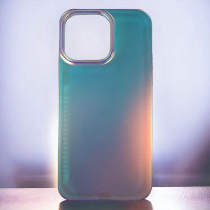 Silikonski ovitek "Holographic" za iPhone 14 Pro Max – Infostyle