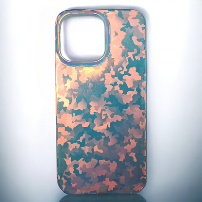 Silikonski ovitek "Holographic" za iPhone 14 Pro Max – Infostyle