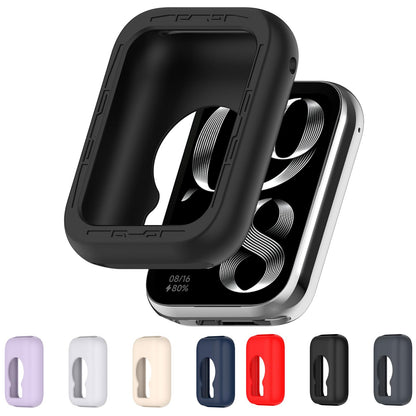 LOKEKE zaščitni ovitek za Xiaomi Band 8 Pro - Silikonska zaščita črna