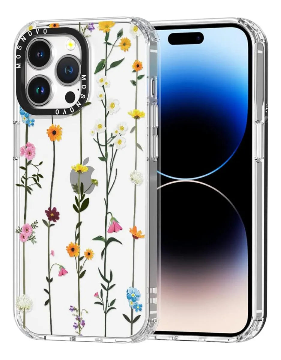 Ovitek MOSNOVO za iPhone 14 Plus - Wildflowers