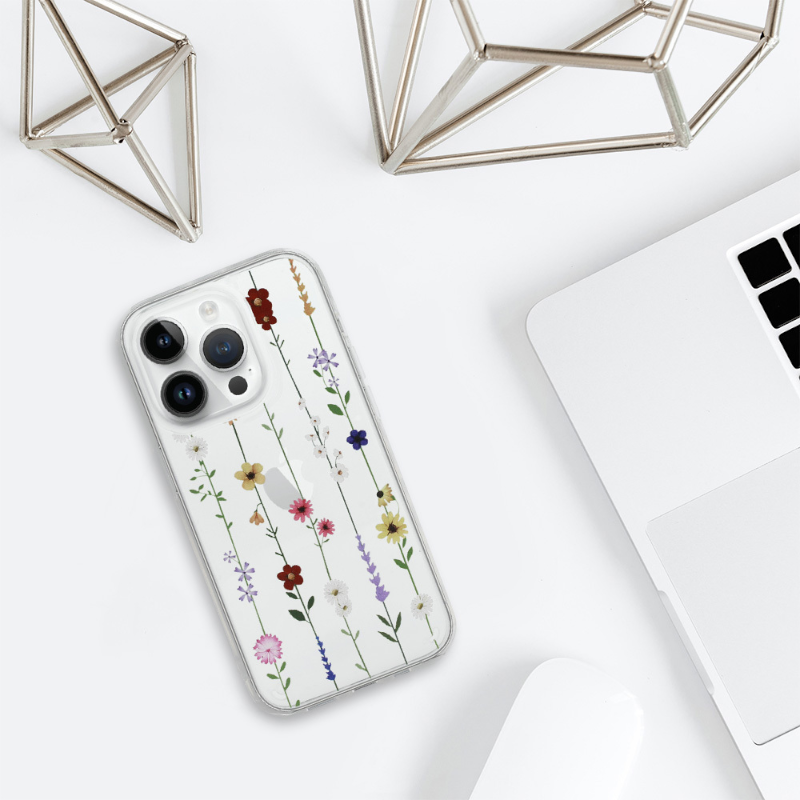 Ovitek "Flower" za iPhone 15 Pro Max – Tel Protect