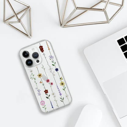 Ovitek "Flower" za iPhone 15 Pro Max – Tel Protect