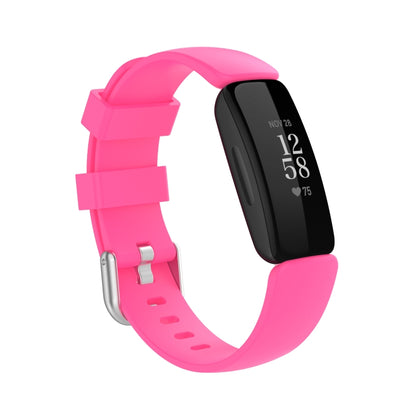 Silikonski pašček za Fitbit Inspire 2 – roza