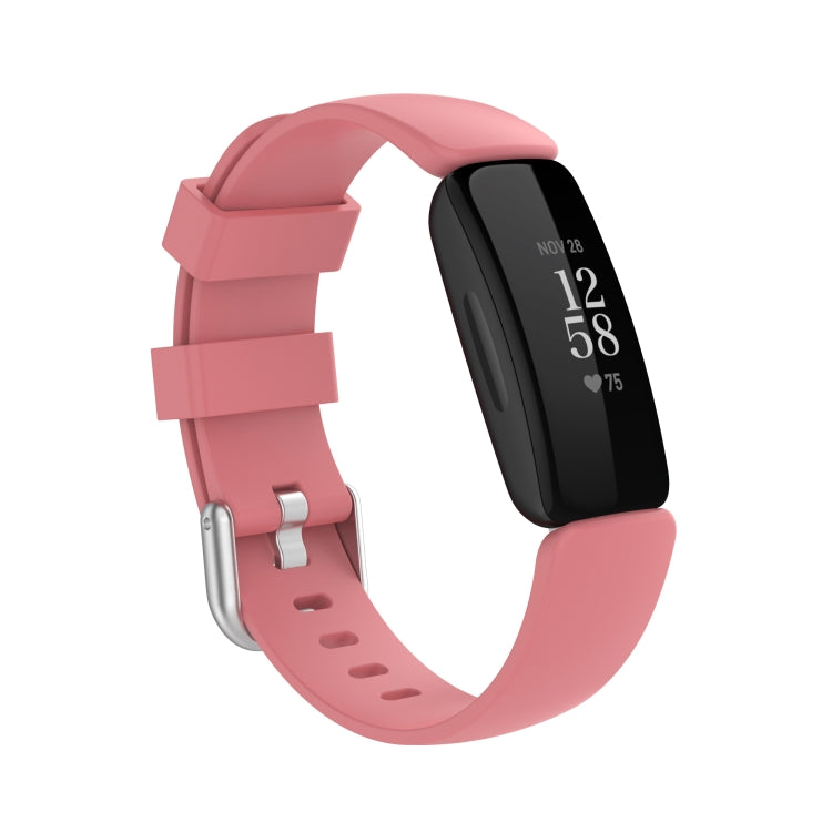 Silikonski remen za Fitbit Inspire 2 – ružičasti