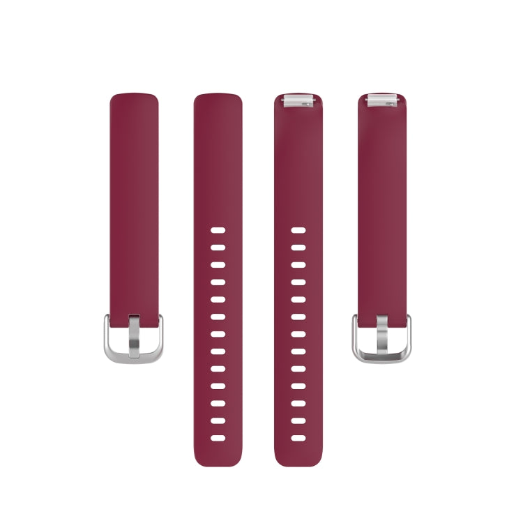 Silikonski pašček za Fitbit Inspire 2 - bordo