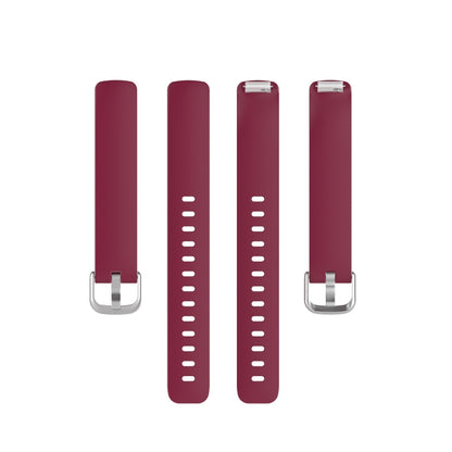 Silikonski pašček za Fitbit Inspire 2 - bordo