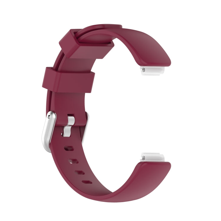 Silikonski pašček za Fitbit Inspire 2 - bordo