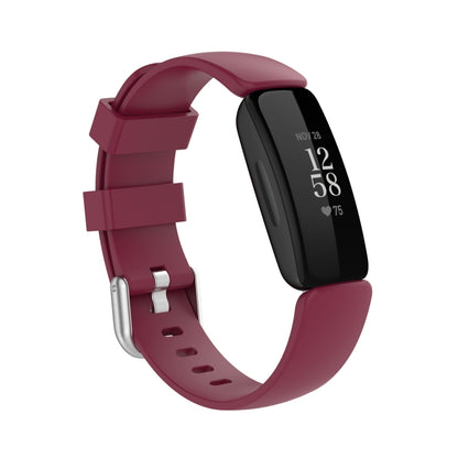 Silikonski pašček za Fitbit Inspire 2 - bordo