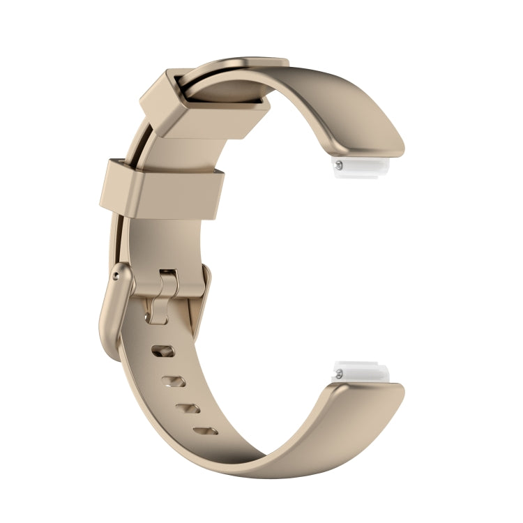 Silikonski remen za Fitbit Inspire 2 – zlatni