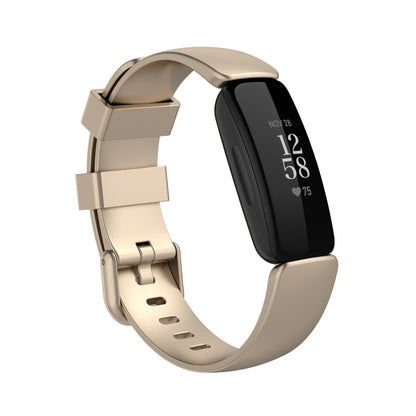 Silikonski remen za Fitbit Inspire 2 – zlatni
