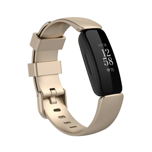 Silikonski remen za Fitbit Inspire 2 – zlatni