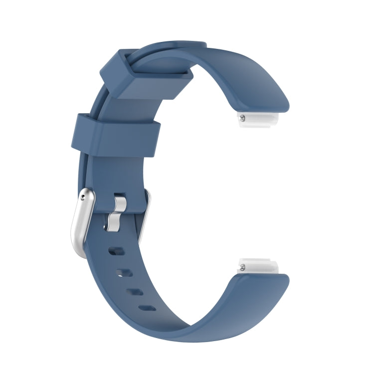 Silikonski pašček za Fitbit Inspire 2 - sivo-modra