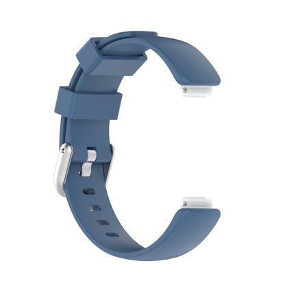 Silikonski pašček za Fitbit Inspire 2 - sivo-modra