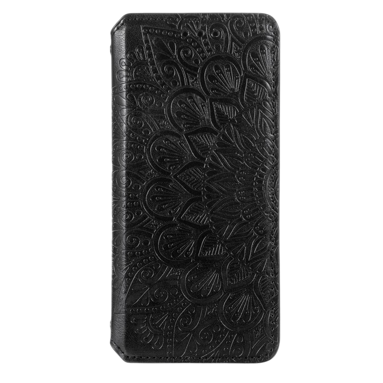 Preklopna torbica "card slots" za Blackview A52, črna – Infostyle