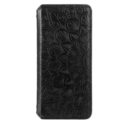 Preklopna torbica "card slots" za Blackview A52, črna – Infostyle