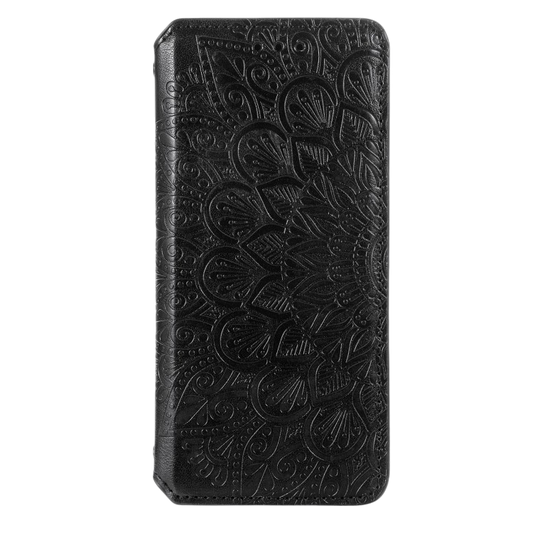 Preklopna torbica "card slots" za Blackview A52, črna – Infostyle