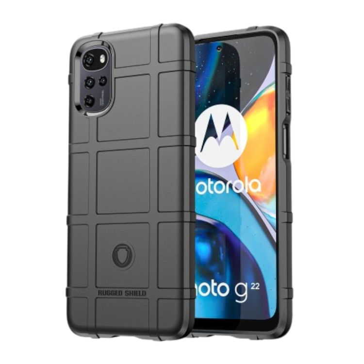 Ovitek za Motorola Moto G22, črna – Infostyle – Črna