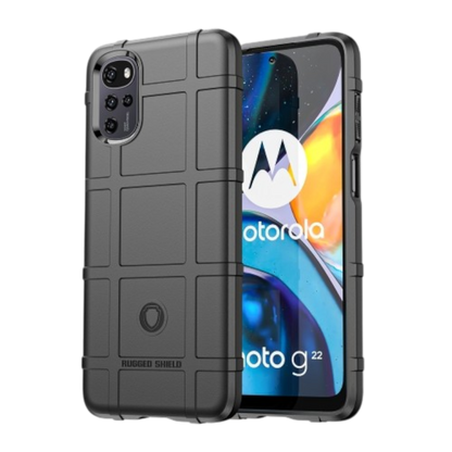 Ovitek za Motorola Moto G22, črna – Infostyle – Črna