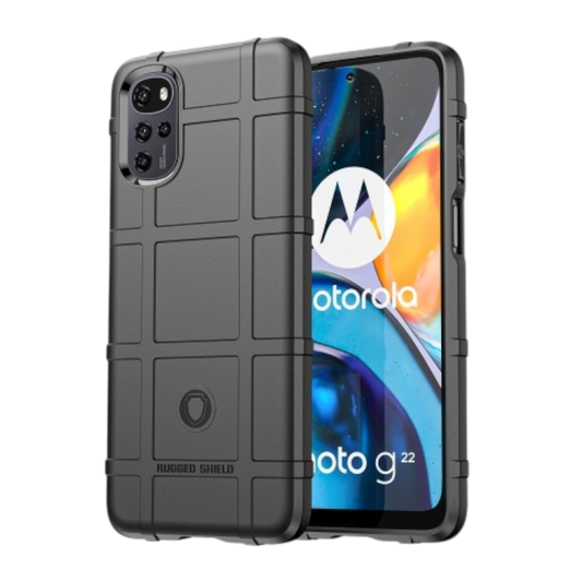 Ovitek za Motorola Moto G22, črna – Infostyle – Črna