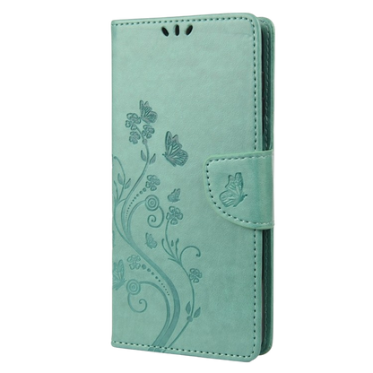 Preklopna torbica "butterfly" za Google Pixel 6A, zelena – Infostyle