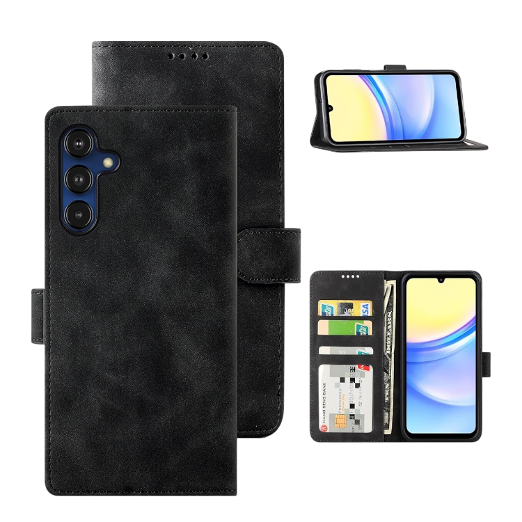 Preklopna torbica za telefon "Eastcoo" Samsung Galaxy S22 Plus – Črna
