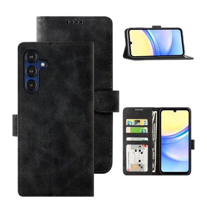 Preklopna torbica za telefon "Eastcoo" Samsung Galaxy S22 Plus – Črna
