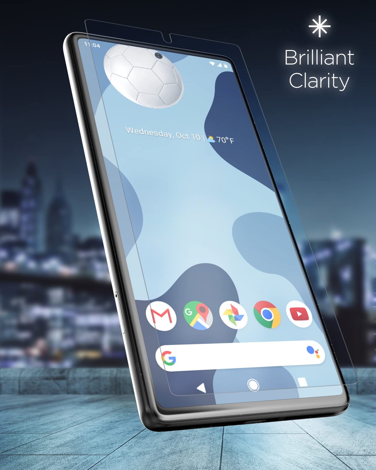 MagGlass kaljeno steklo za Google Pixel 6 – UHD zaščita zaslona (Case Friendly)