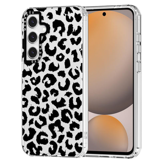 Ovitek MOSNOVO Samsung Galaxy S25 S24 Leopardji vzorec