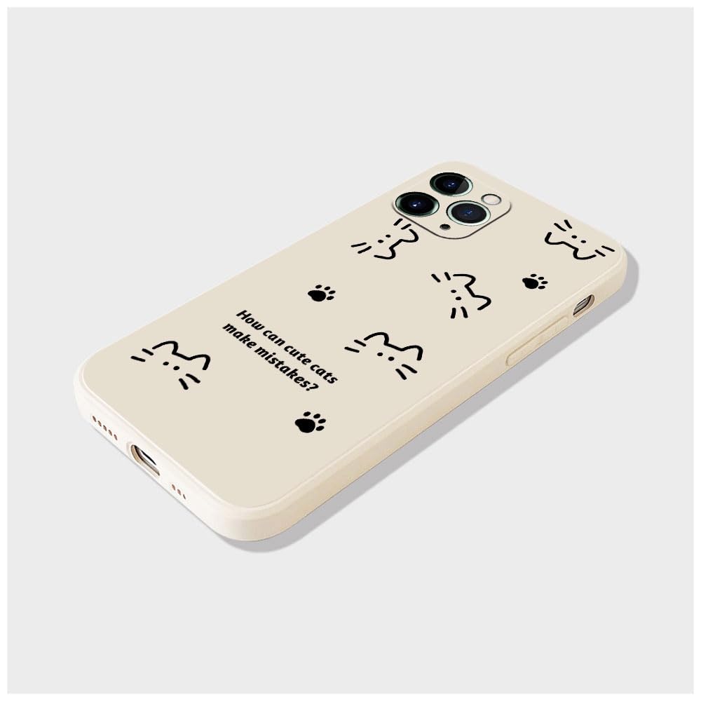 Slatka TPU maskica za Realme C67 4G / Realme 12 Lite – bijela, crtani motiv