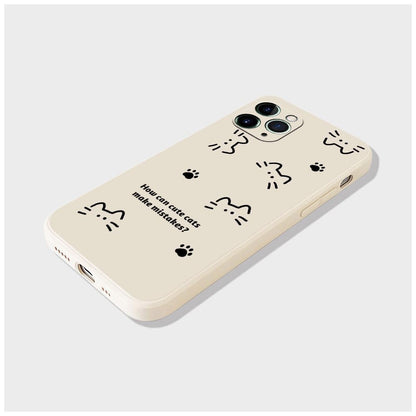 Slatka TPU maskica za Realme C67 4G / Realme 12 Lite – bijela, crtani motiv