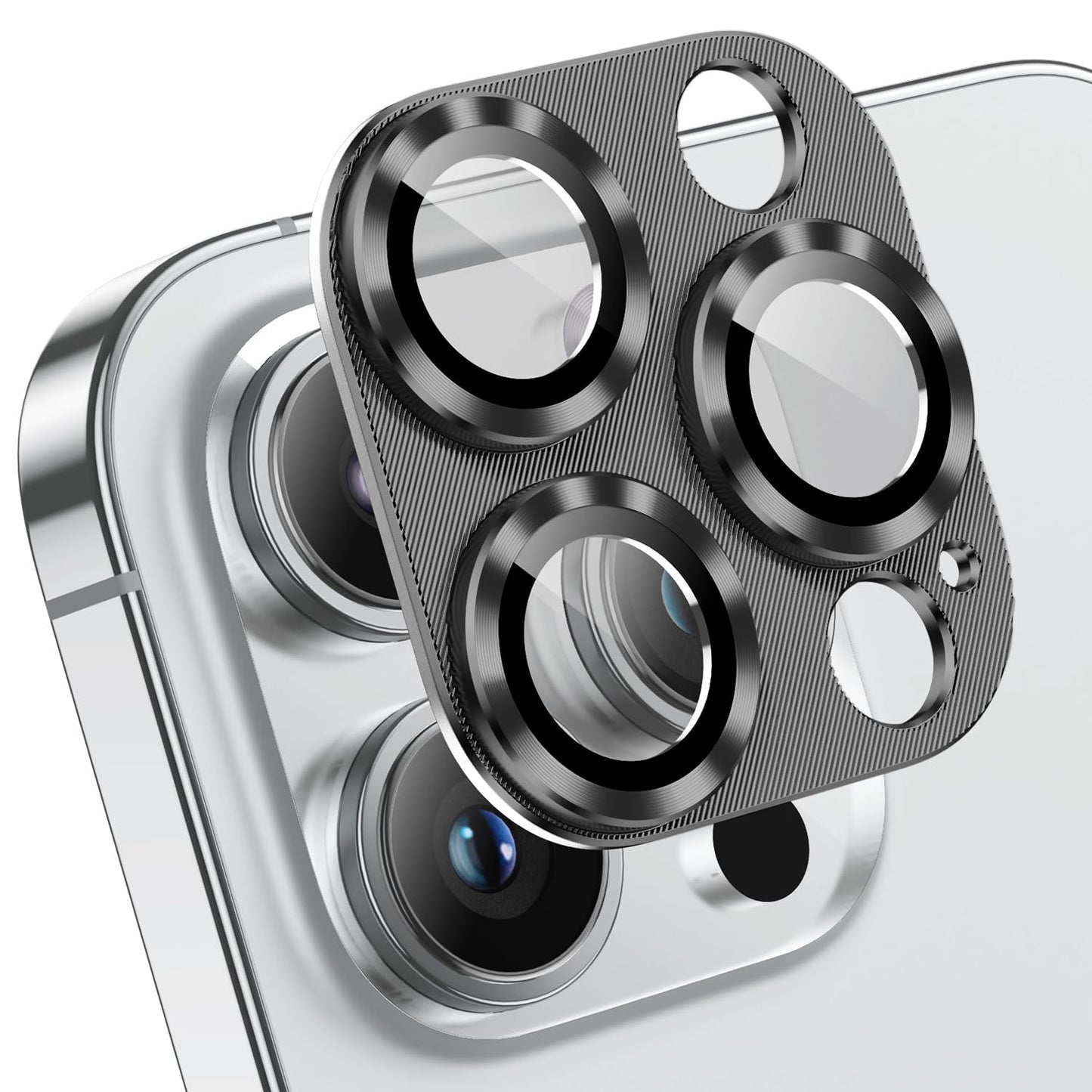 Zaščita za kamero iPhone 15 Pro/iPhone 15 Pro Max [2 kosa]