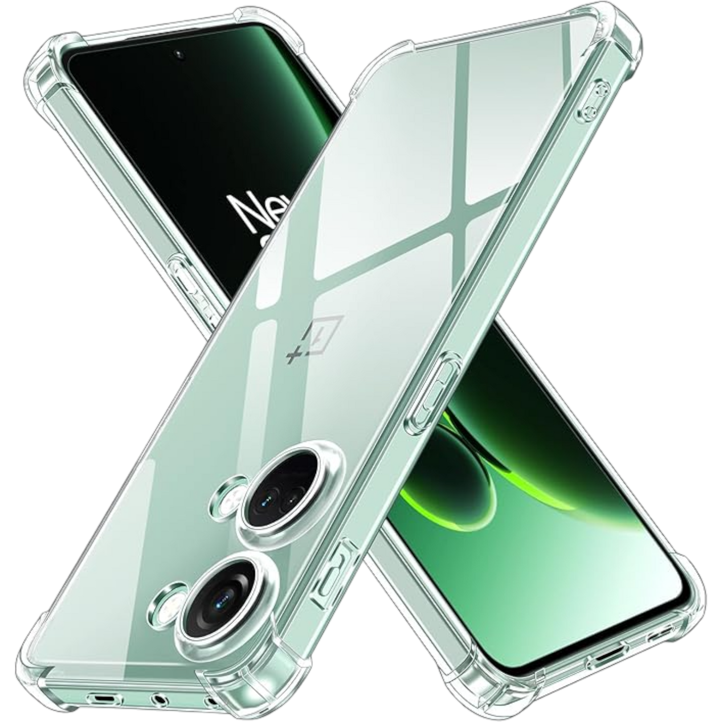 Ovitek "ivoler" za Oneplus Nord 3 5G – Prozorna