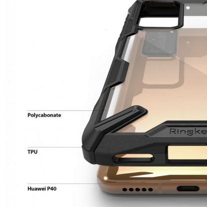 Ovitek "Fusion X" za Huawei P40 – Ringke